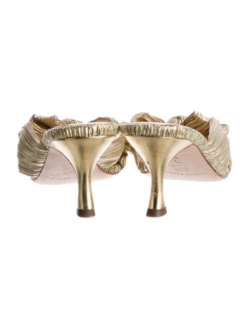 Loeffler Randall Bow Accents Slides