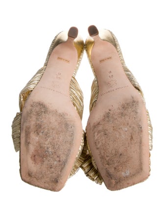 Loeffler Randall Bow Accents Slides