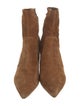 Loeffler Randall Suede Sock Boots