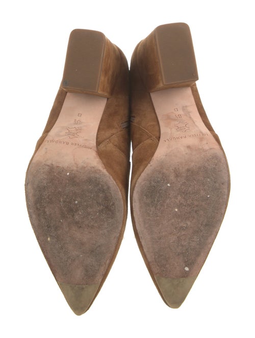 Loeffler Randall Suede Sock Boots