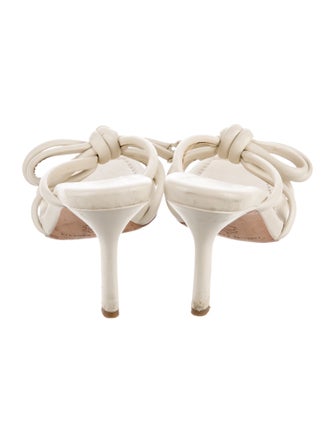 Loeffler Randall Leather Slides