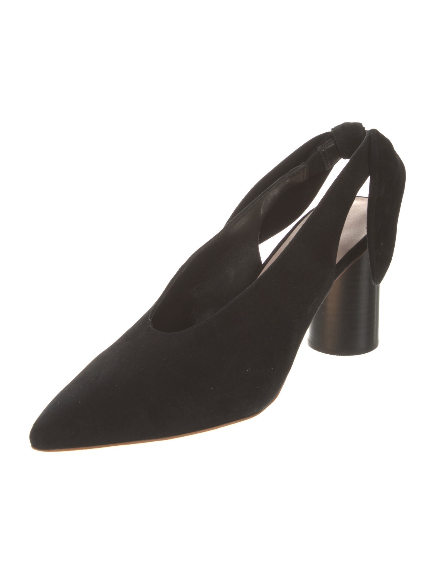 Loeffler Randall Suede Slingback Pumps