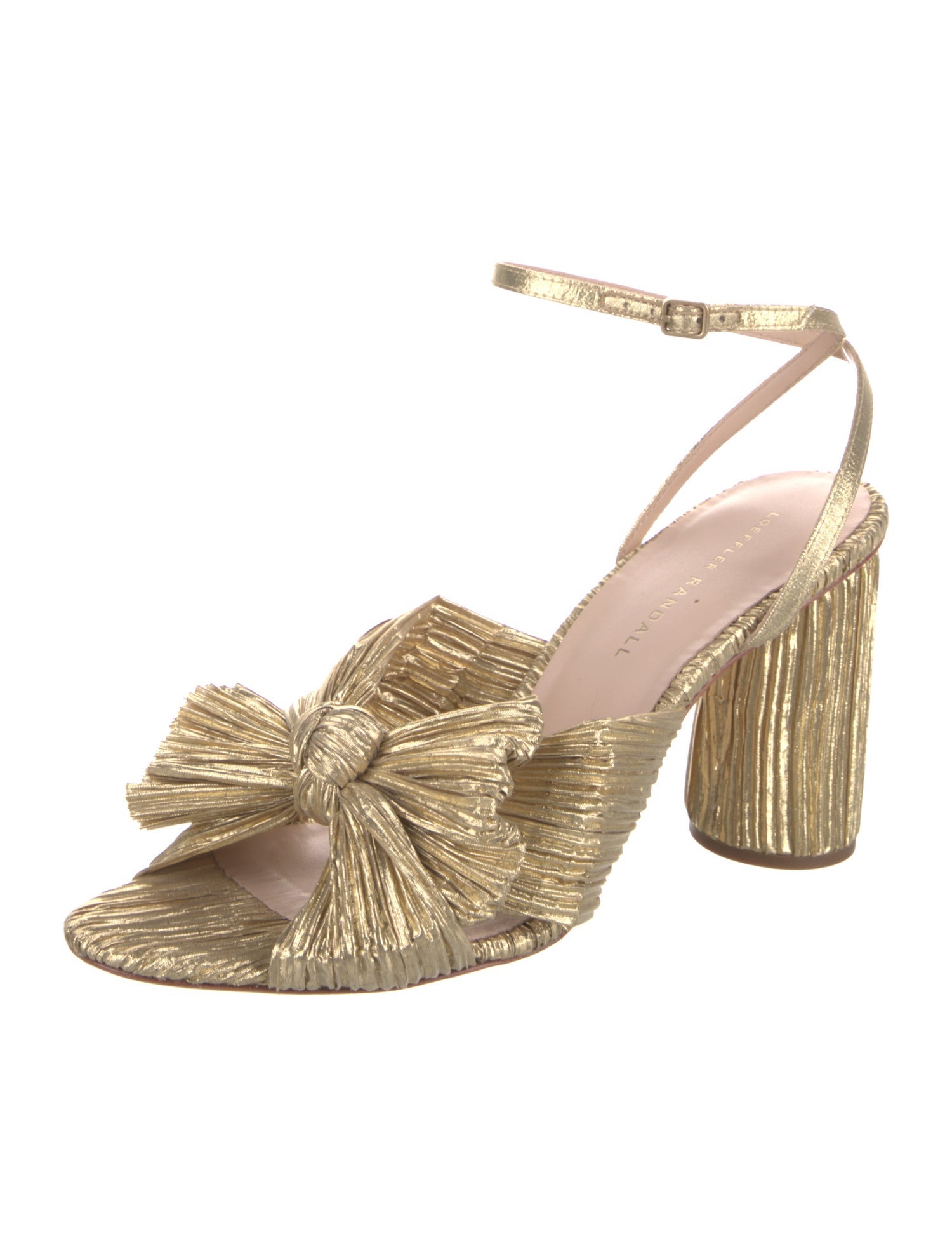 Loeffler Randall Bow Accents Sandals