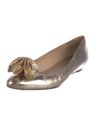 Loeffler Randall Leather Flats