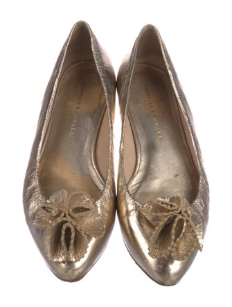 Loeffler Randall Leather Flats