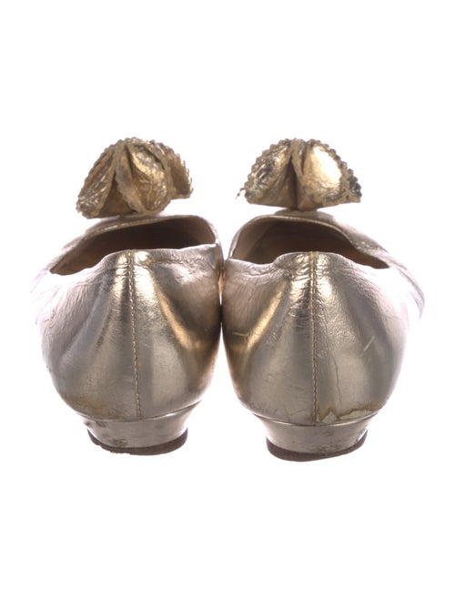 Loeffler Randall Leather Flats