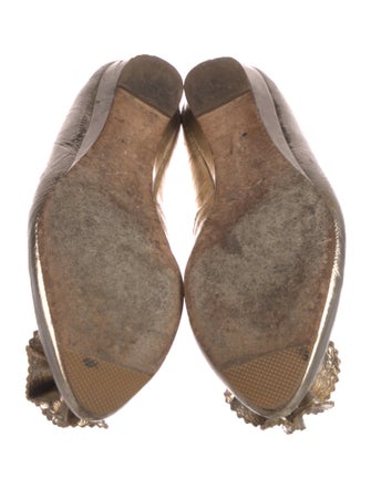 Loeffler Randall Leather Flats