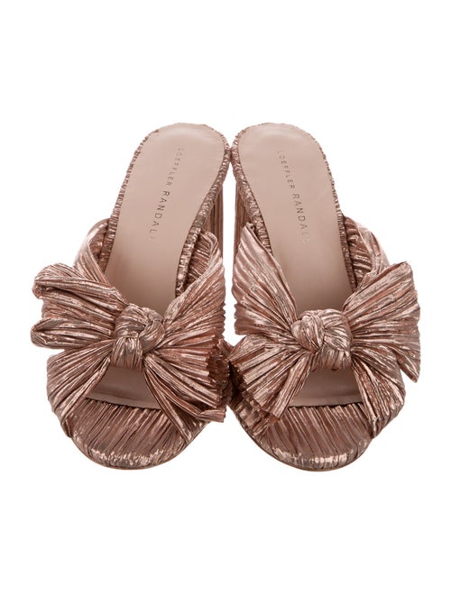 Loeffler Randall Bow Accents Slides