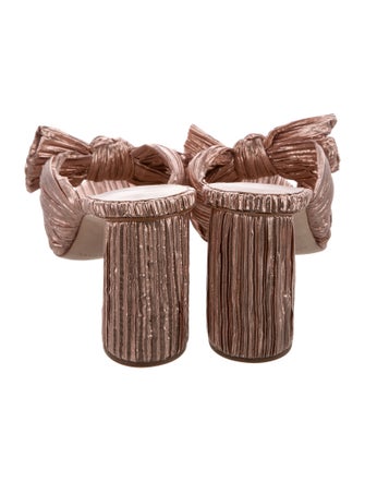 Loeffler Randall Bow Accents Slides