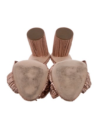 Loeffler Randall Bow Accents Slides