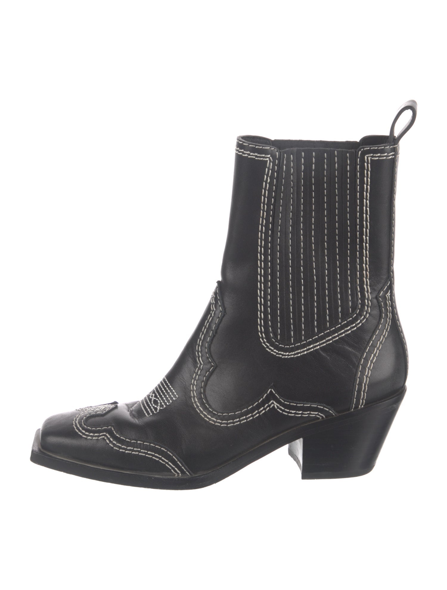 Loeffler Randall Leather Boots