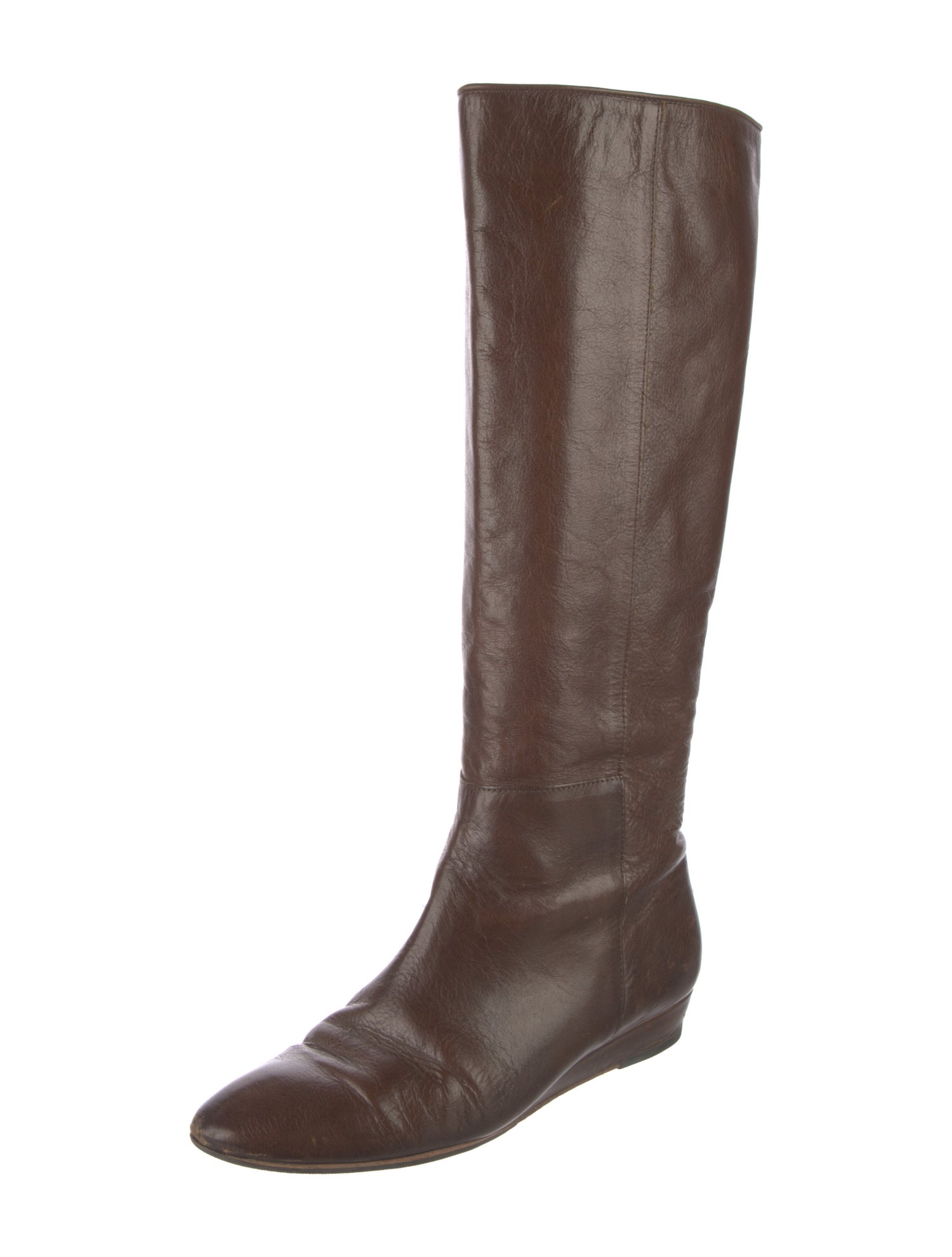 Loeffler Randall Leather Riding Boots