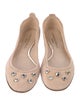 Loeffler Randall Suede Ballet Flats