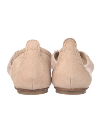 Loeffler Randall Suede Ballet Flats