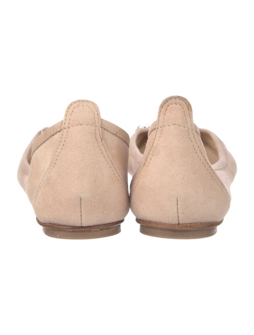 Loeffler Randall Suede Ballet Flats