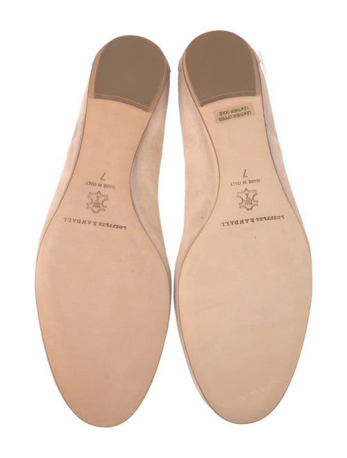 Loeffler Randall Suede Ballet Flats