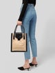 Loeffler Randall Embossed Leather Tote