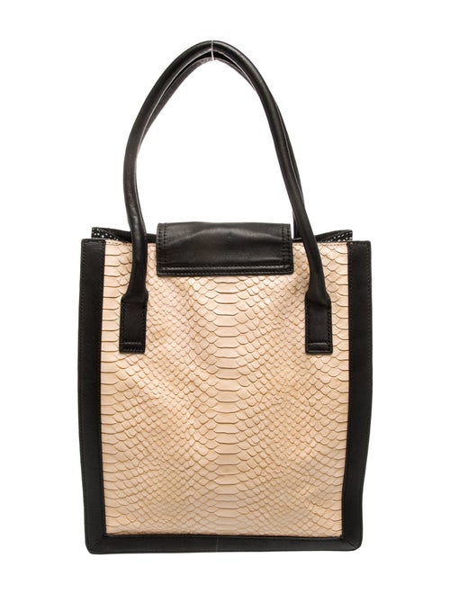 Loeffler Randall Embossed Leather Tote