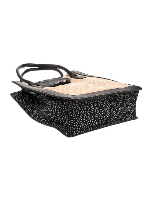 Loeffler Randall Embossed Leather Tote