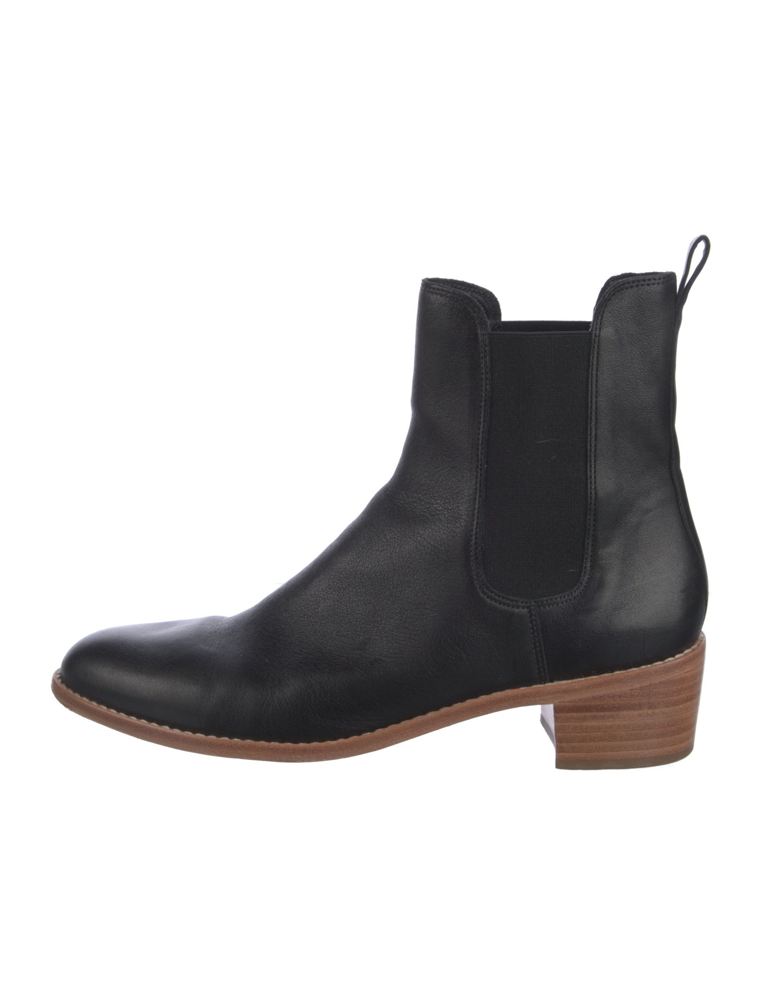 Loeffler Randall Leather Chelsea Boots