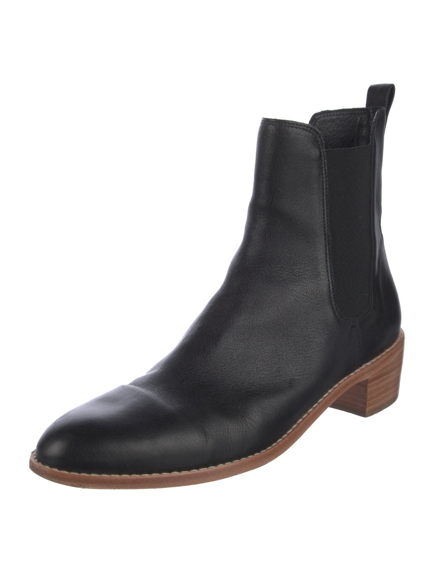 Loeffler Randall Leather Chelsea Boots