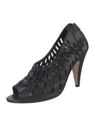 Loeffler Randall Leather Pumps