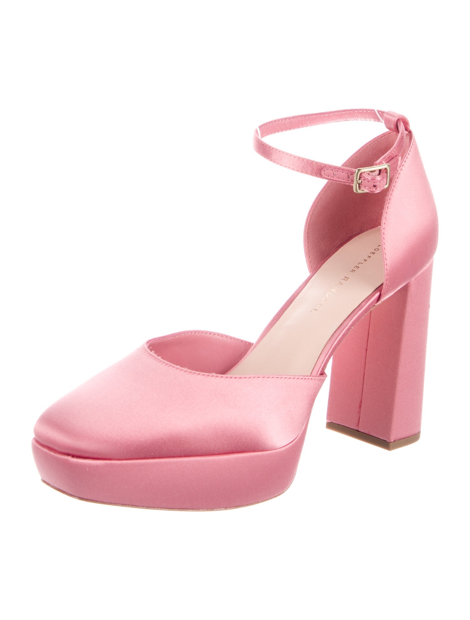 Loeffler Randall Satin D'Orsay Pumps