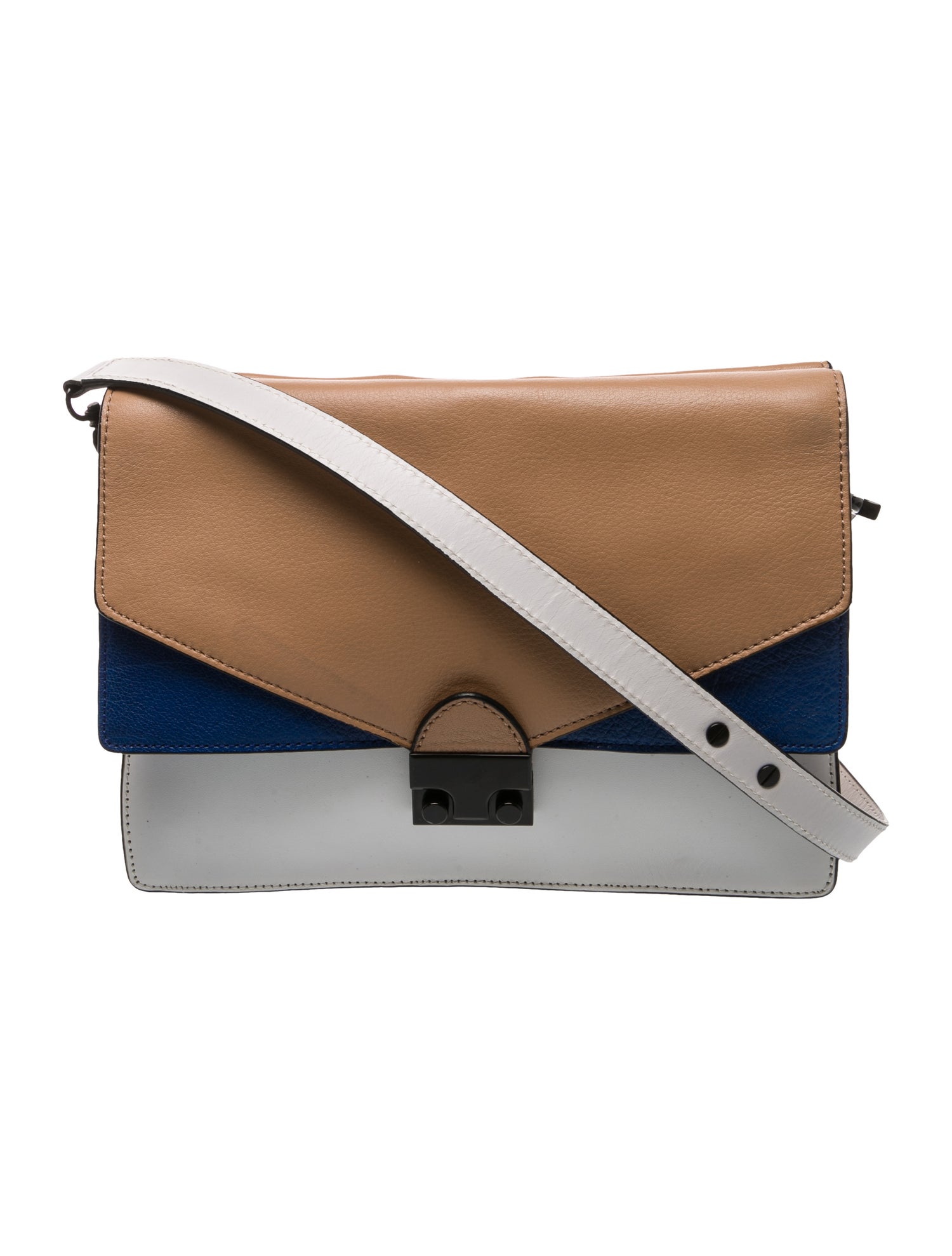 Loeffler Randall Leather Crossbody Bag