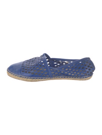 Loeffler Randall Leather Patterned Espadrilles