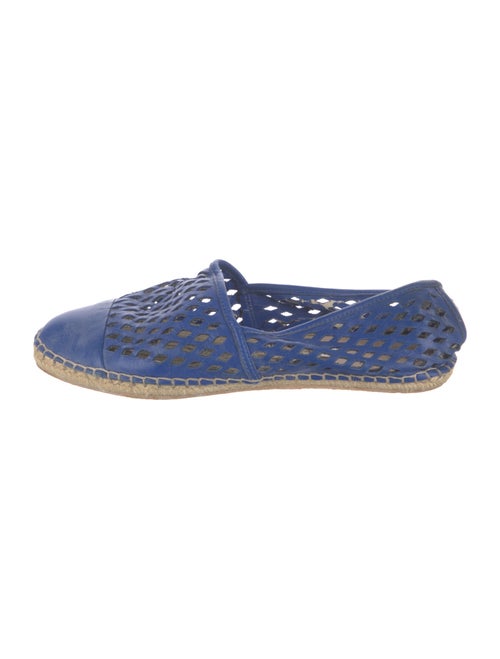 Loeffler Randall Leather Patterned Espadrilles