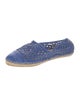 Loeffler Randall Leather Patterned Espadrilles