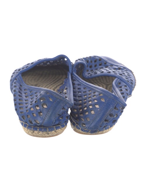 Loeffler Randall Leather Patterned Espadrilles