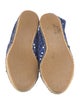 Loeffler Randall Leather Patterned Espadrilles