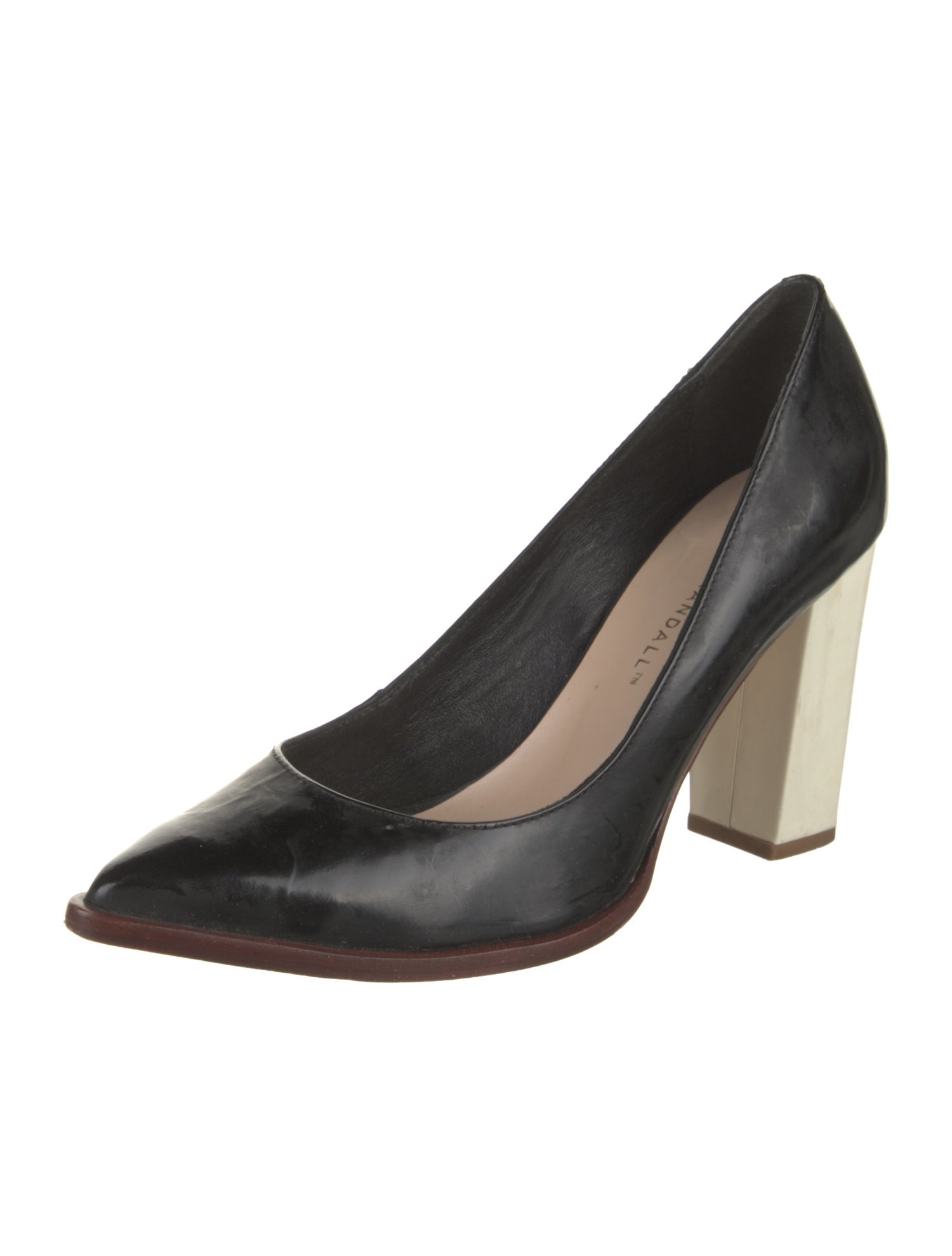 Loeffler Randall Leather Pumps