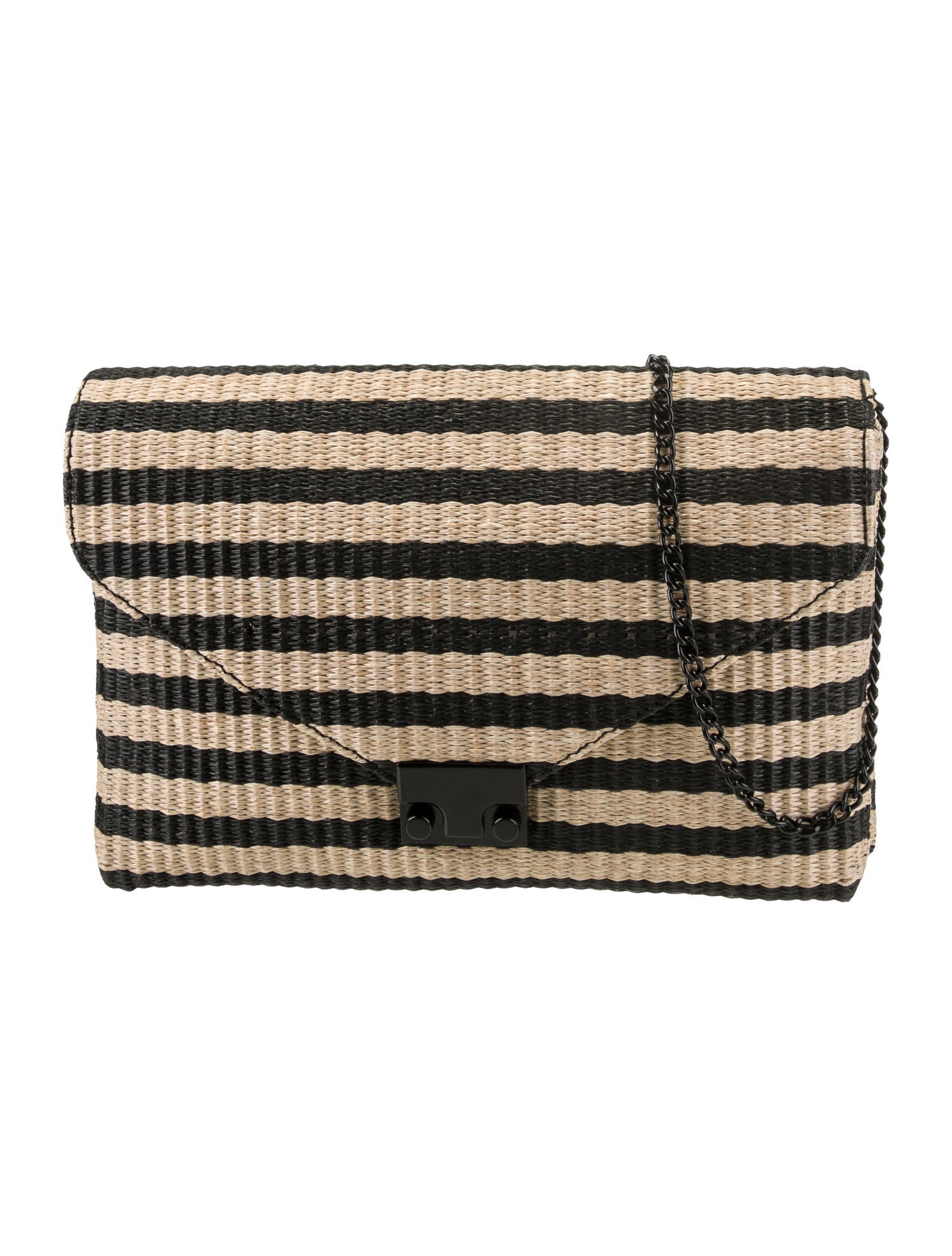 Loeffler Randall Raffia Crossbody Bag