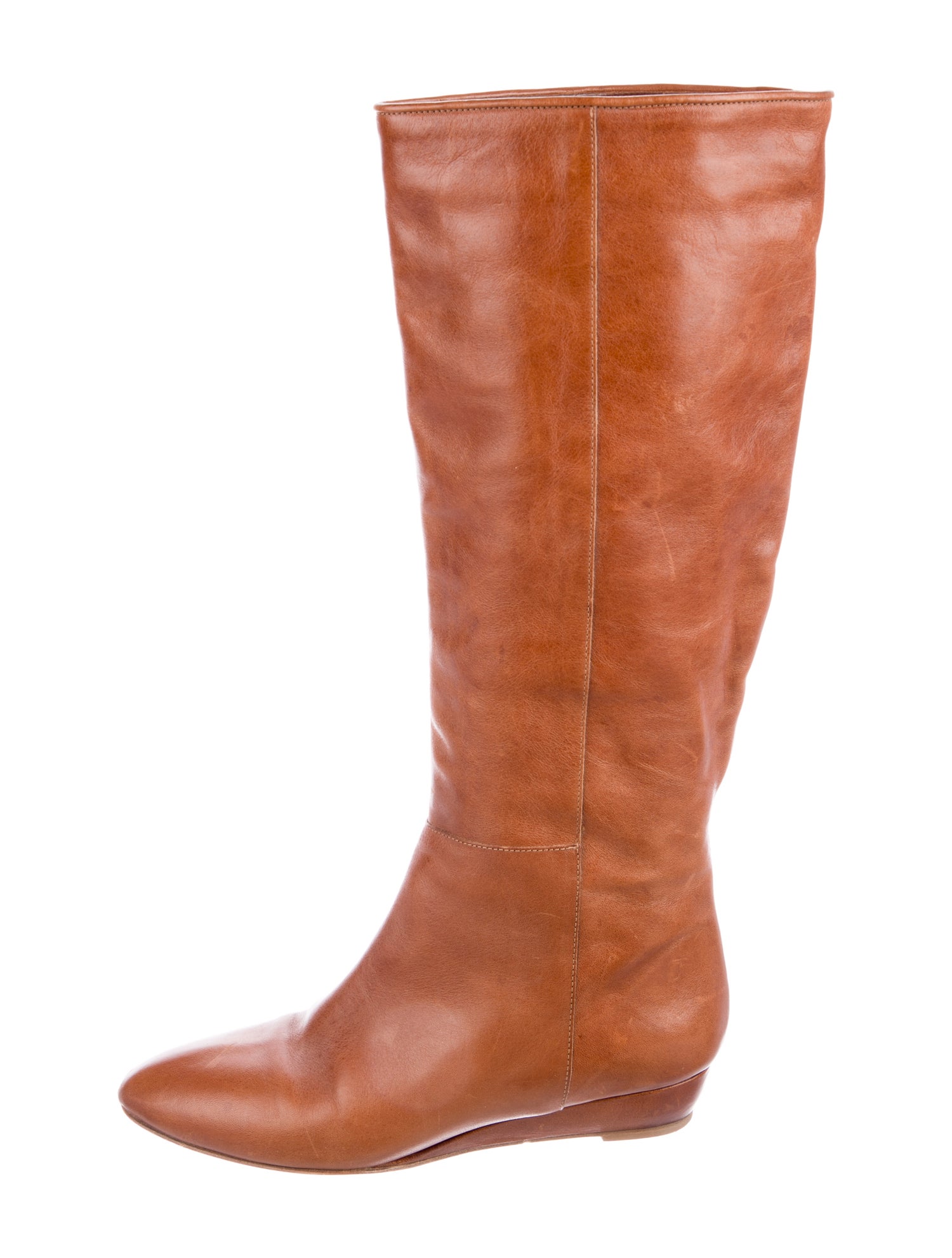 Loeffler Randall Leather Riding Boots