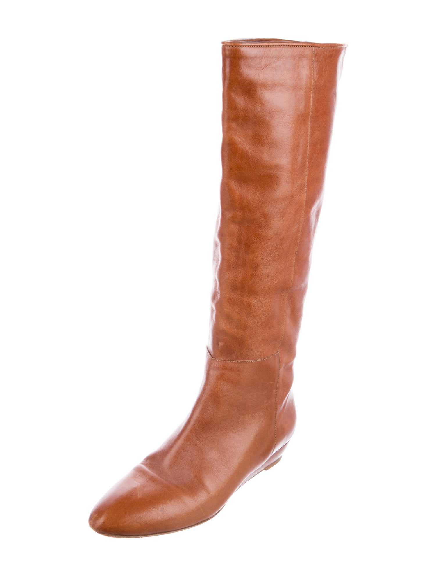 Loeffler Randall Leather Riding Boots