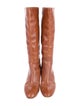 Loeffler Randall Leather Riding Boots