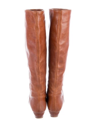 Loeffler Randall Leather Riding Boots