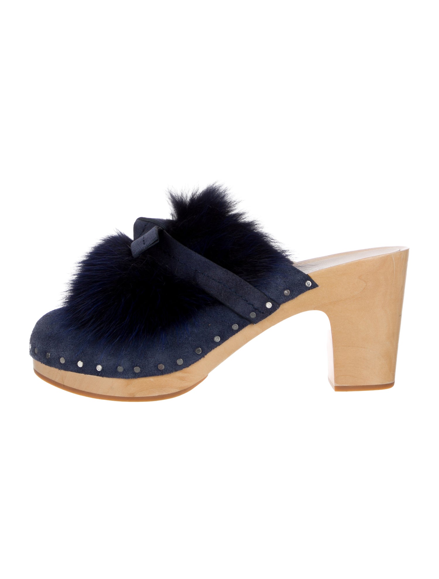 Loeffler Randall Suede Mules