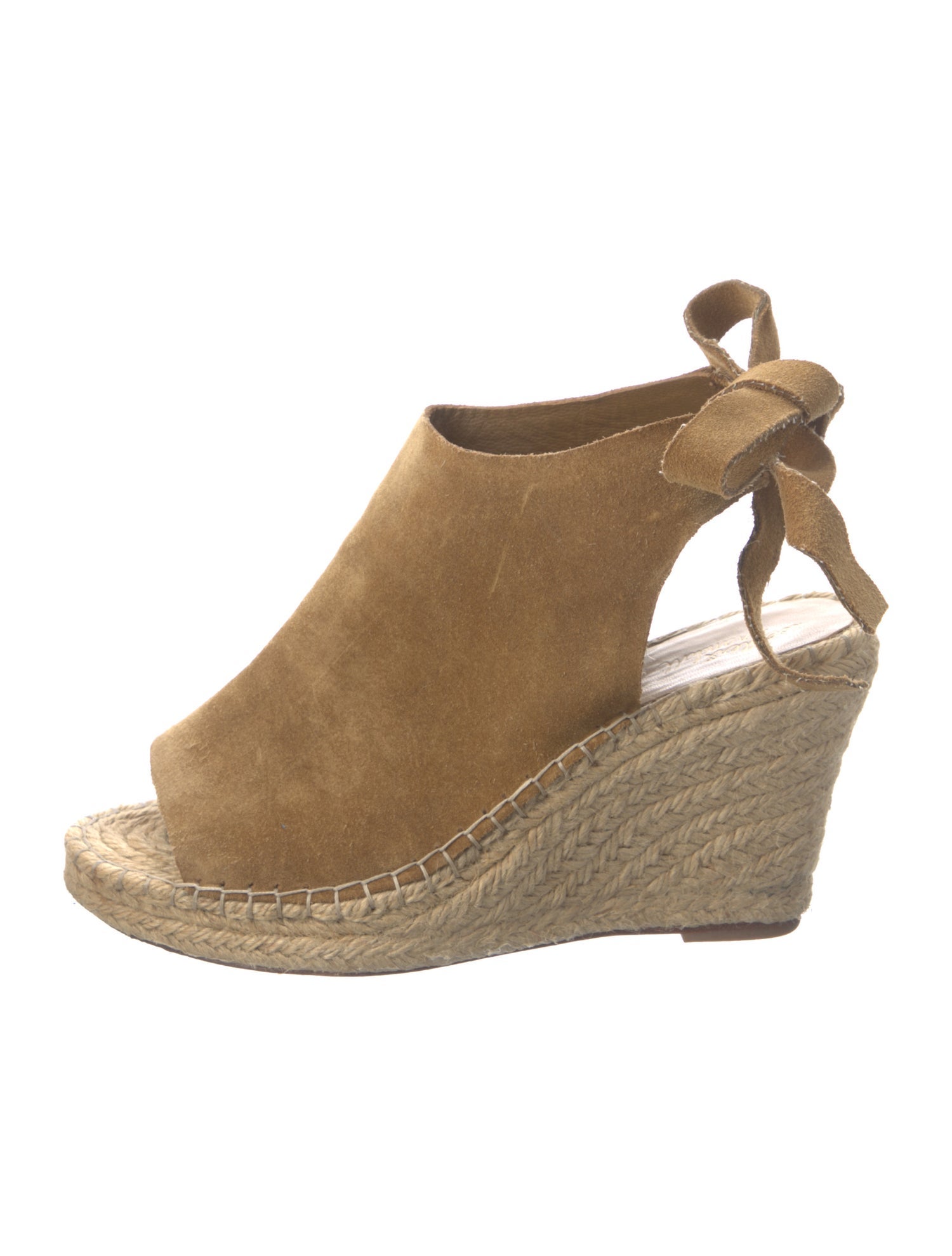 Loeffler Randall Suede Colorblock Pattern Slingback Pumps