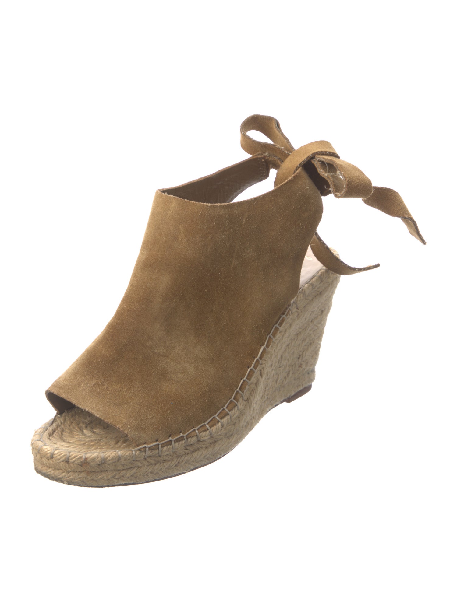 Loeffler Randall Suede Colorblock Pattern Slingback Pumps