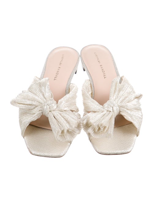 Loeffler Randall Bow Accents Slides
