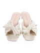 Loeffler Randall Bow Accents Slides