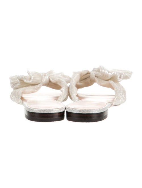 Loeffler Randall Bow Accents Slides