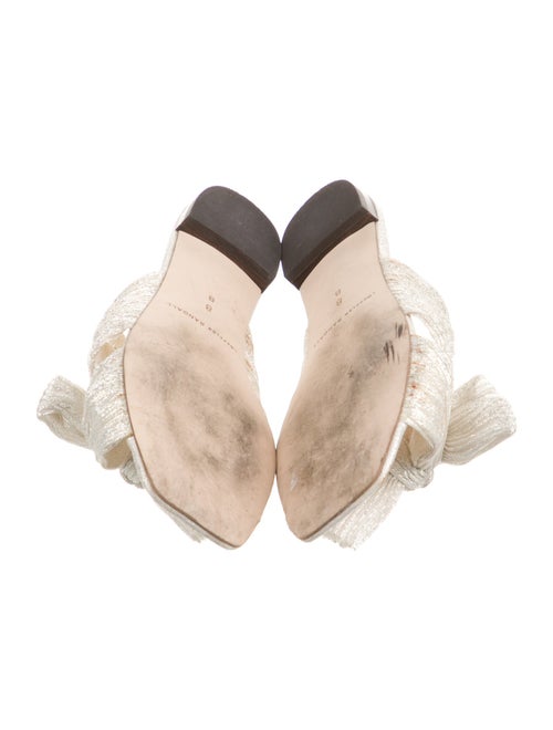 Loeffler Randall Bow Accents Slides