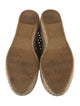 Loeffler Randall Suede Lasercut Accents Espadrille Sneakers