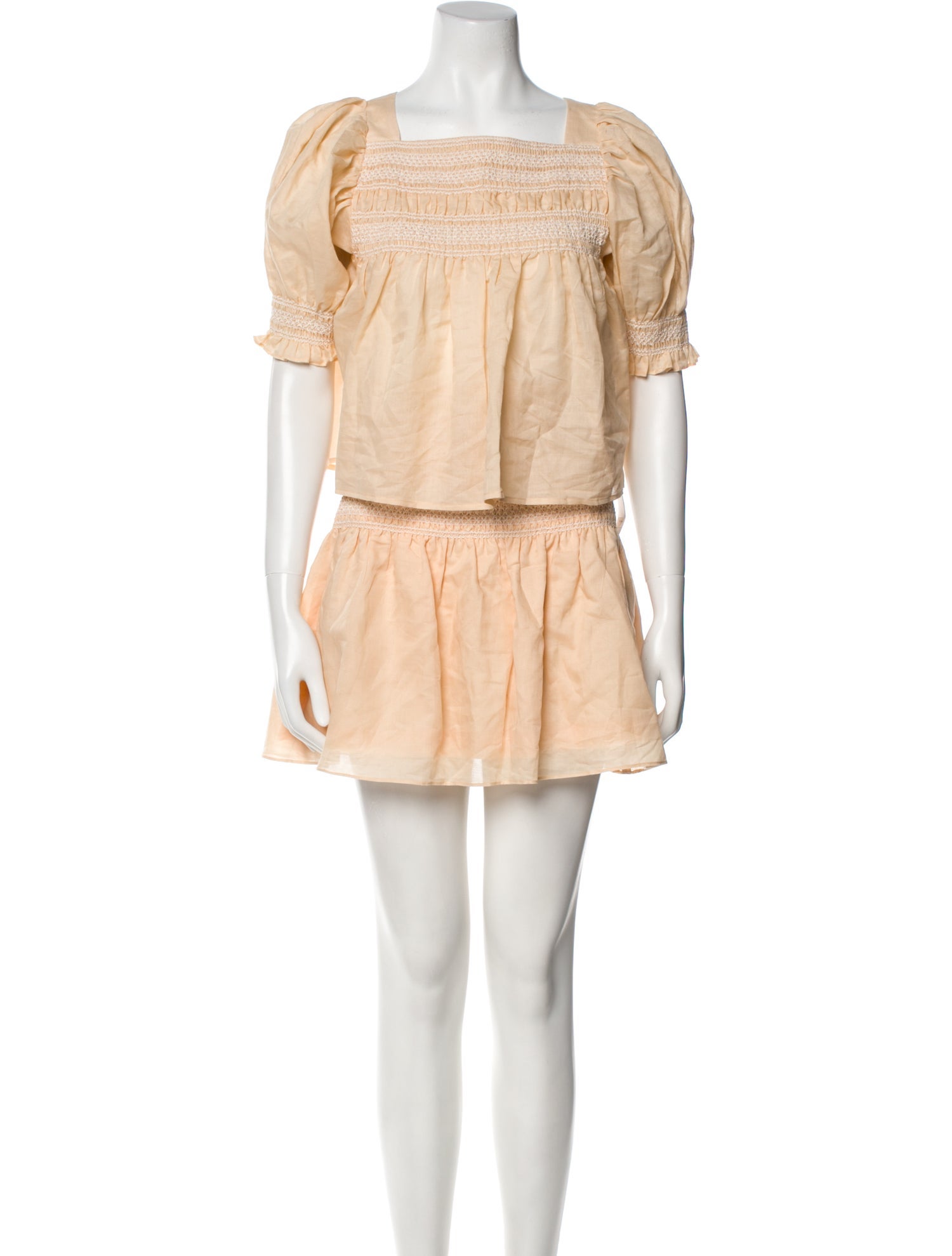 Loeffler Randall Skirt Set