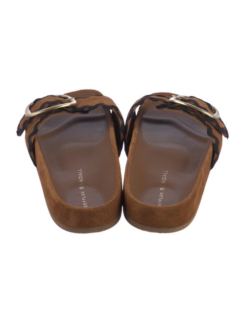 Loeffler Randall Suede Slides