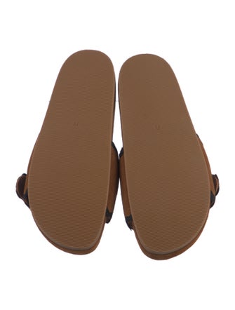 Loeffler Randall Suede Slides